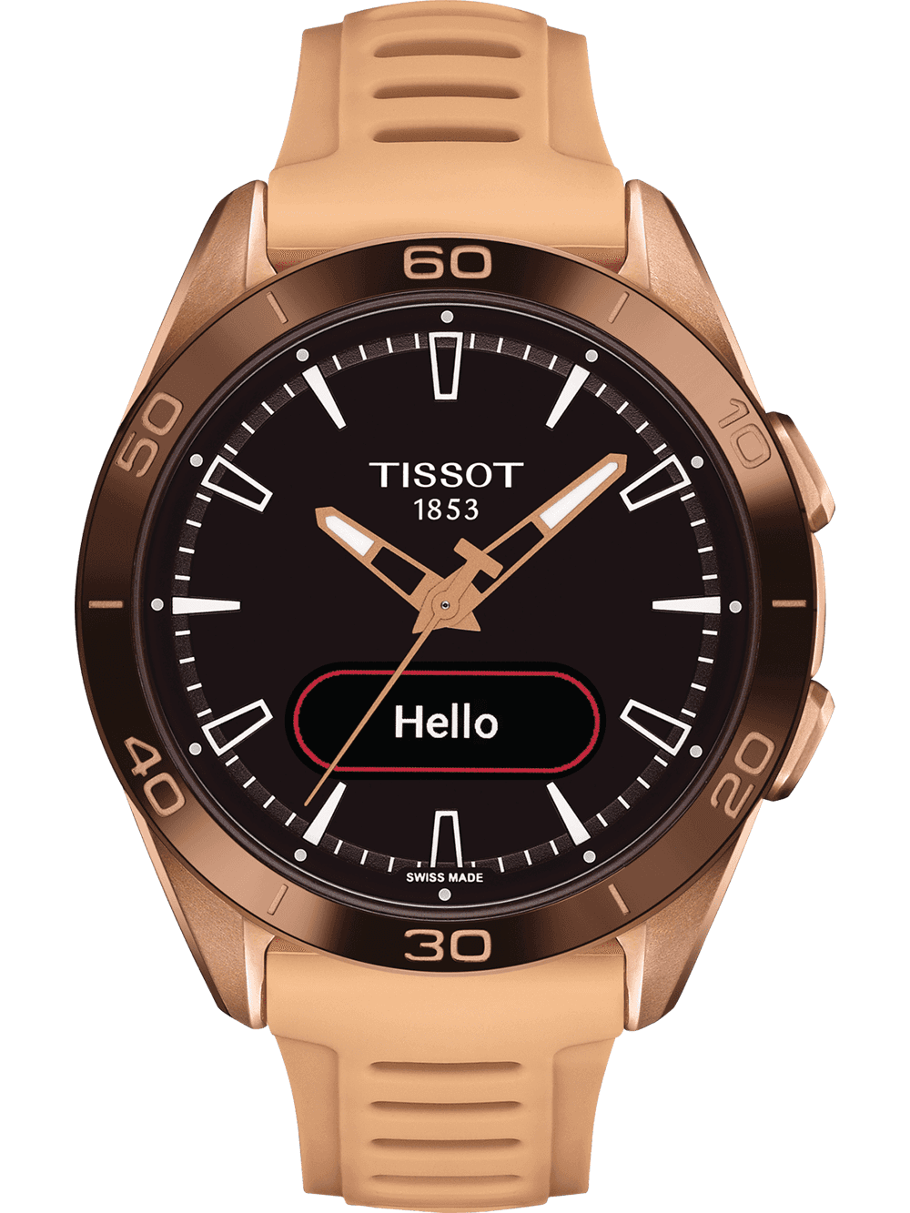 Tissot T1534204705105 T-Touch Connect Sport 44mm 5ATM
