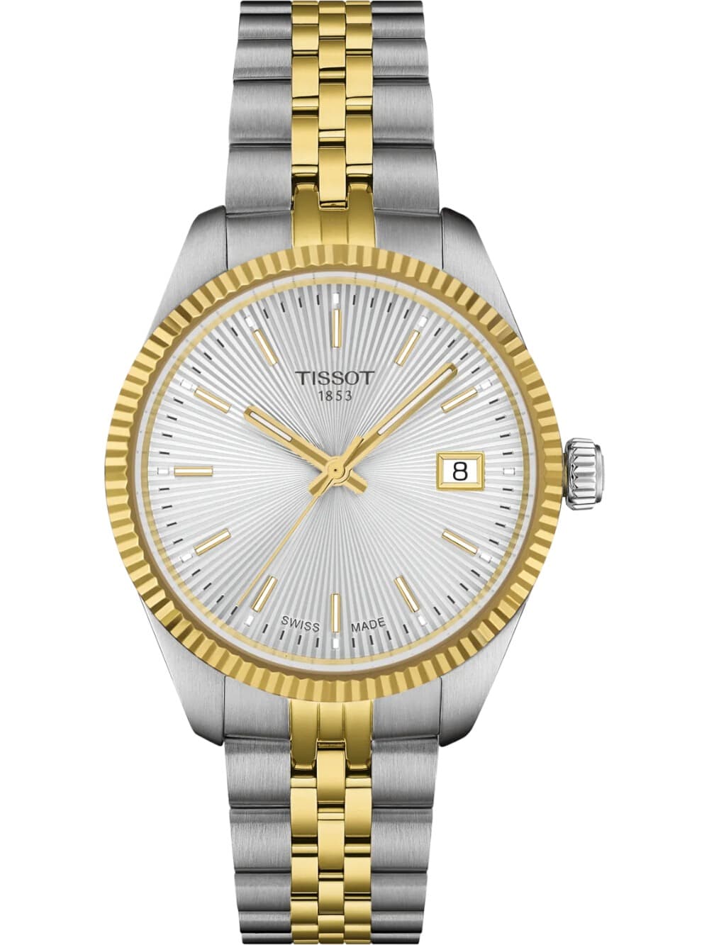 Tissot T1562102203100 Damenuhr Ballade 34mm 10ATM