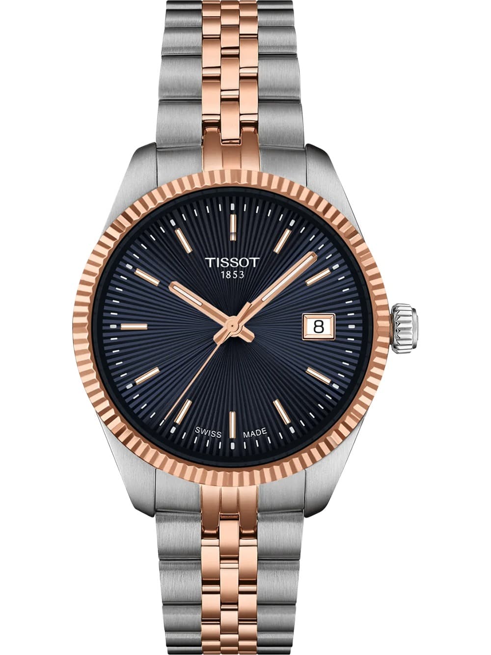 Tissot T1562102204100 Damenuhr Ballade 34mm 10ATM