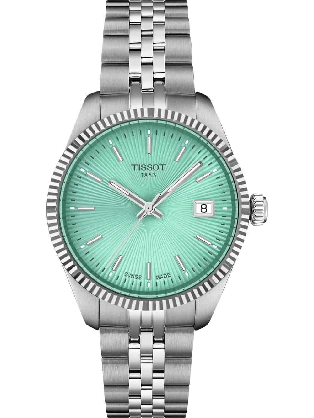 Tissot T1562101109100 Damenuhr Ballade 34mm 10ATM