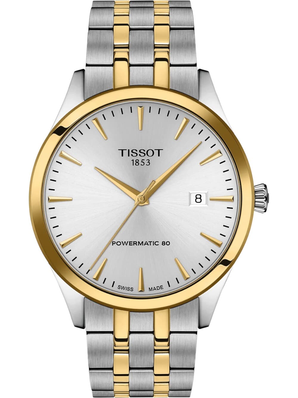 Tissot T1584072203100 Herrenuhr Classic Dream Powermatic 80 40mm 5ATM
