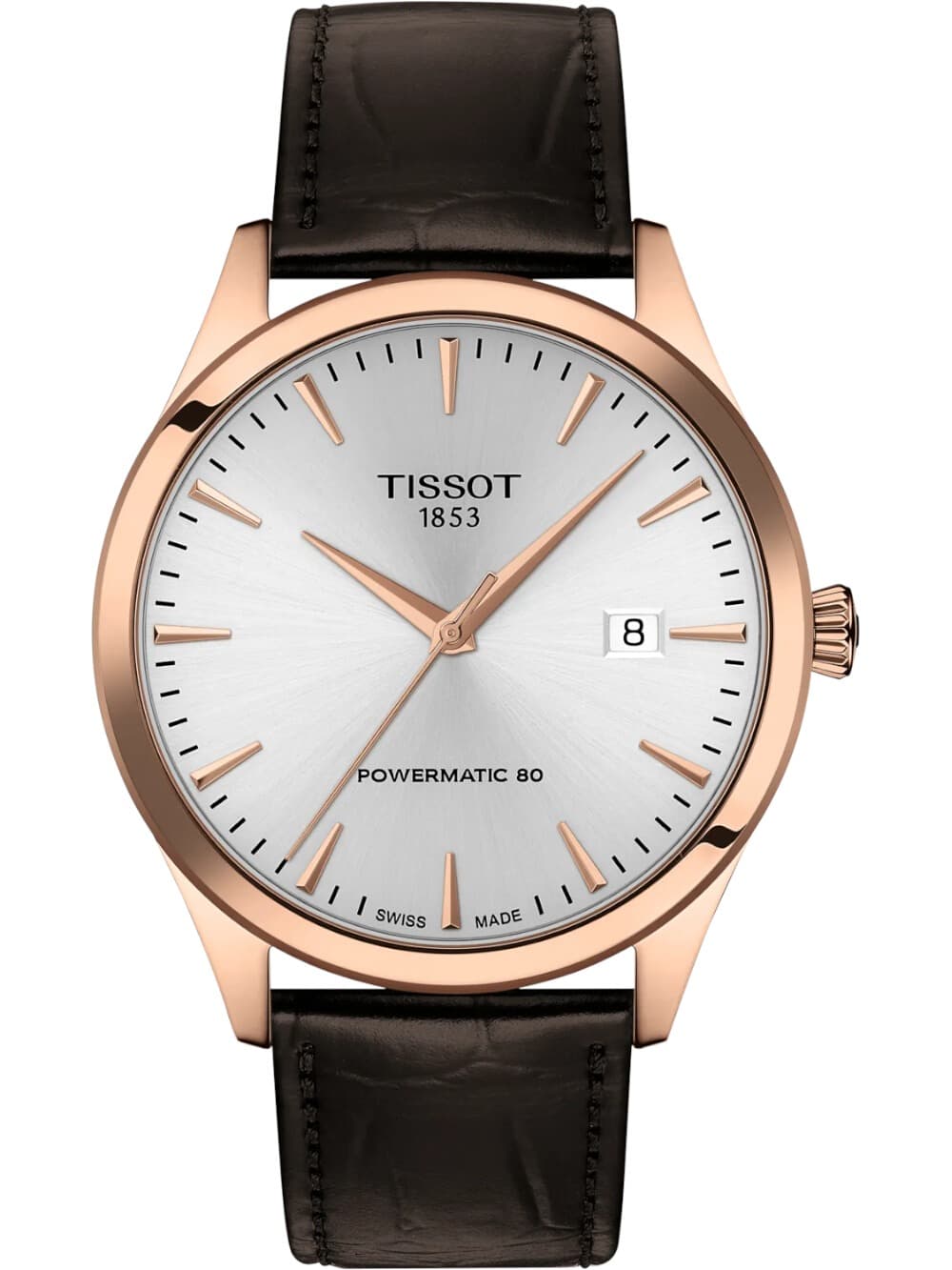 Tissot T1584073603100 Herrenuhr Classic Dream Powermatic 80 40mm 5ATM