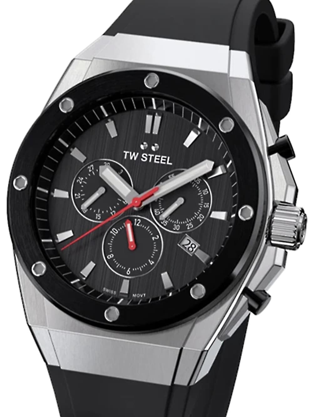 TW Steel CE4042 CEO Tech Chronograph Herrenuhr 44mm 10ATM