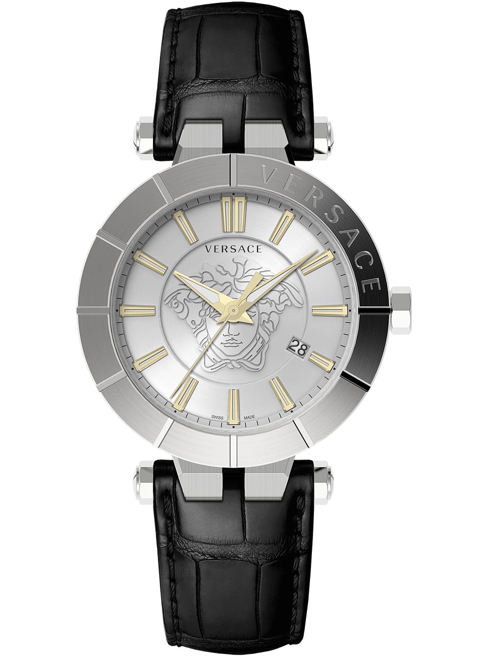 Versace VE2B00121 V-Race Herrenuhr 43mm 5ATM