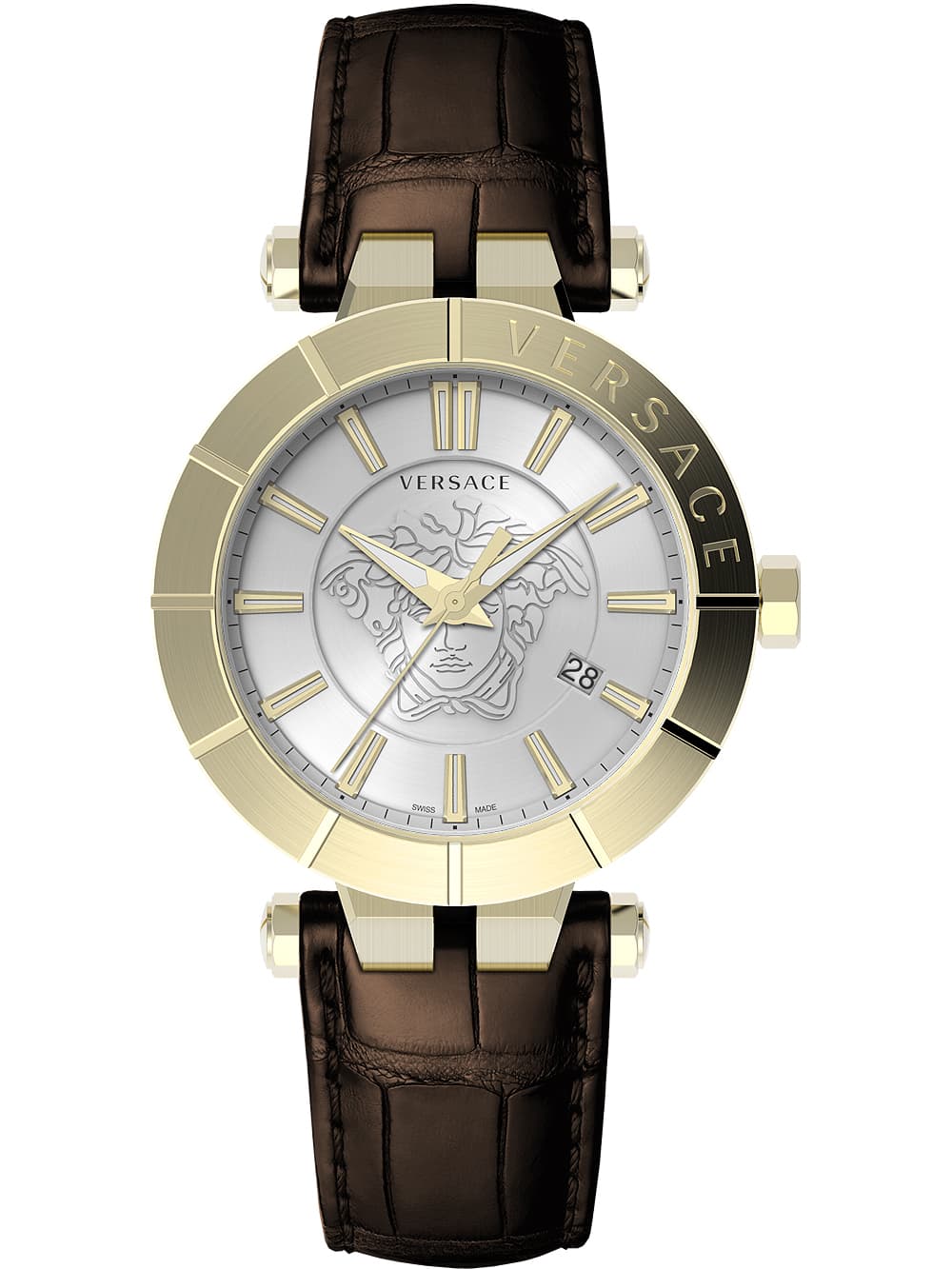 Versace VE2B00321 V-Race Herrenuhr 43mm 5ATM