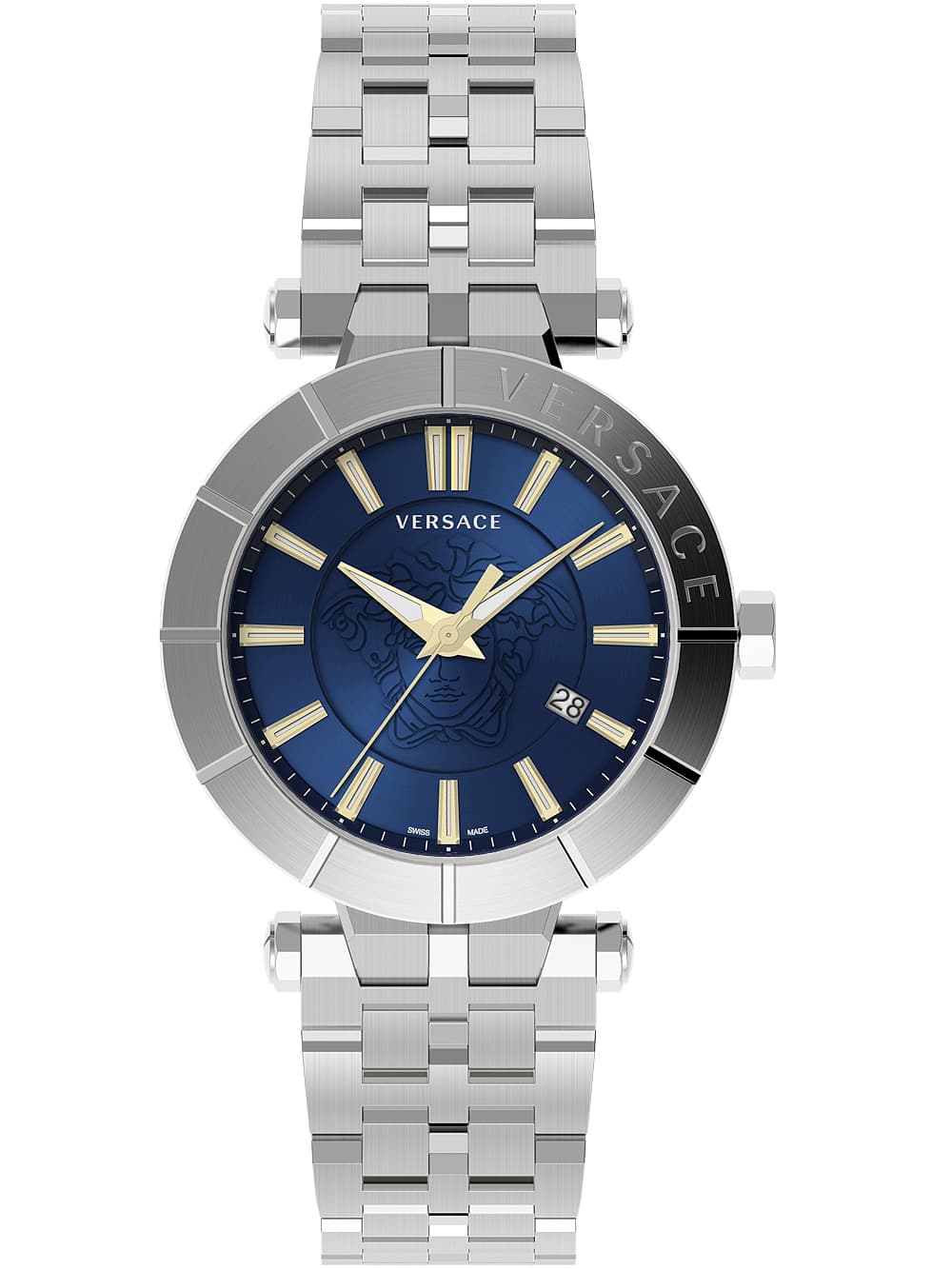 Versace VE2B00421 V-Race Herrenuhr 43mm 5ATM