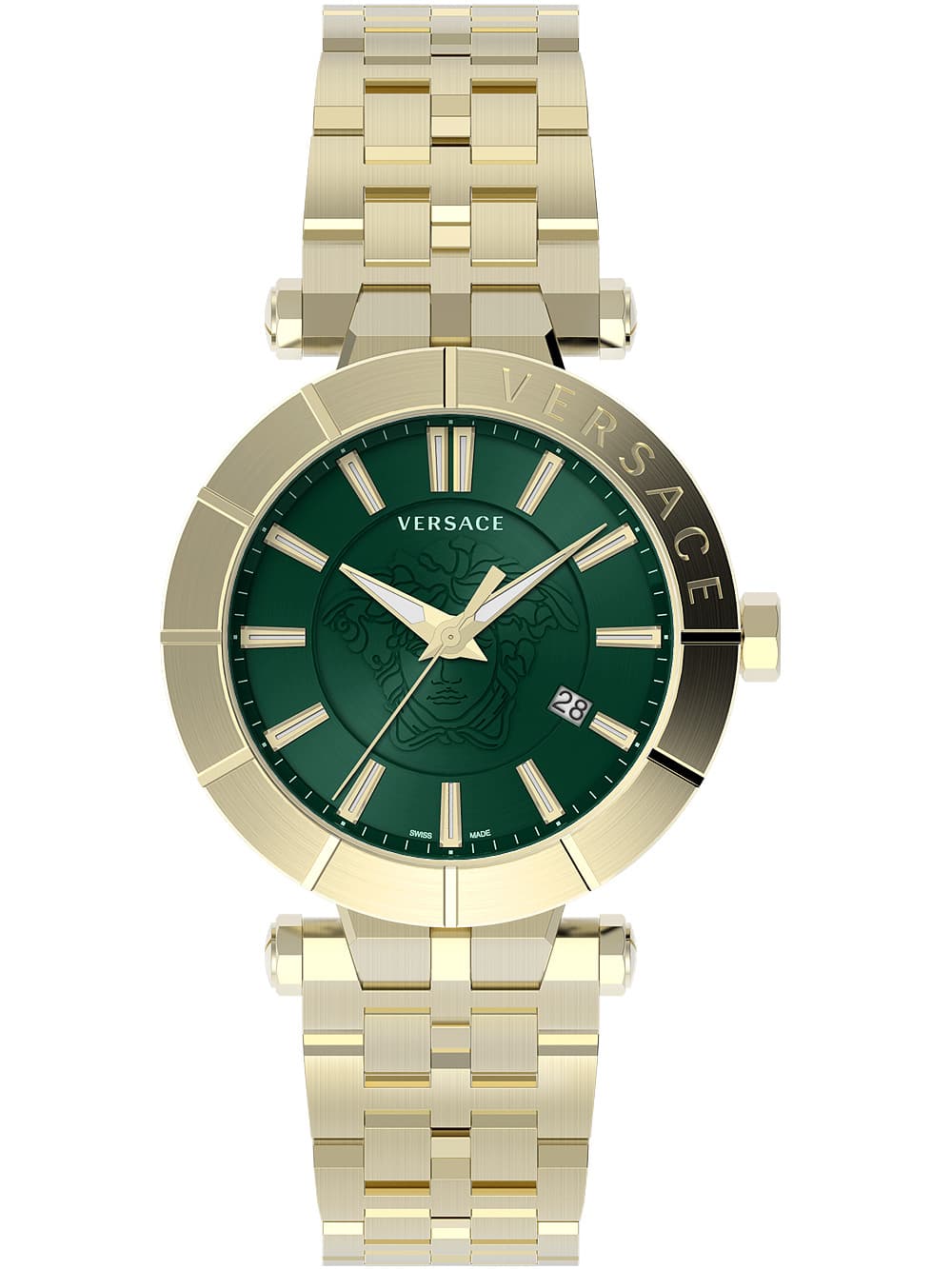 Versace VE2B00621 V-Race Herrenuhr 43mm 5ATM