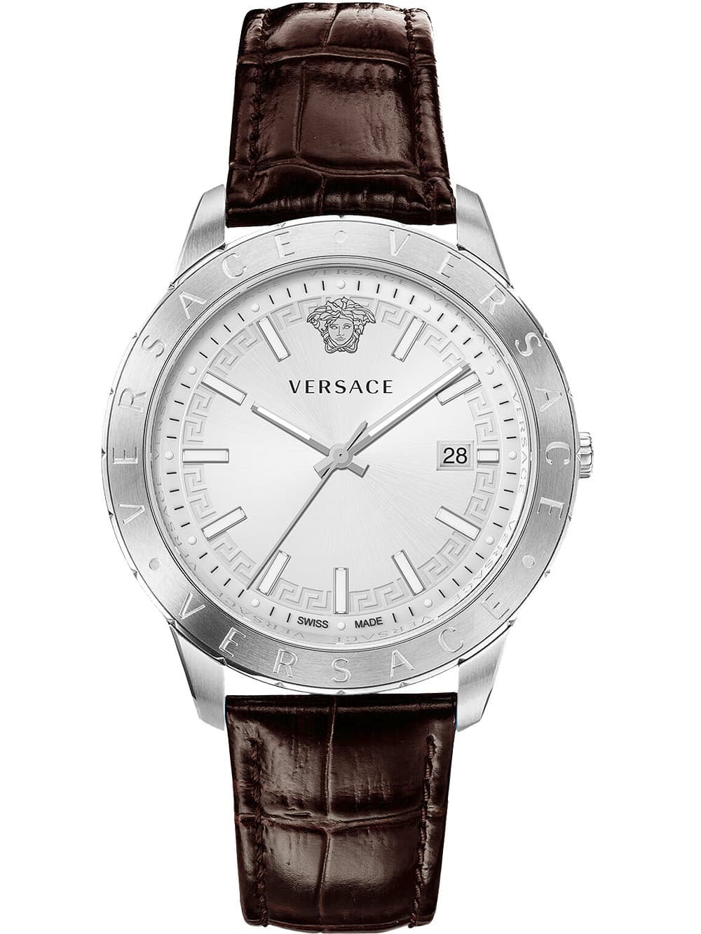 Versace VE2C00121 Univers Herrenuhr 43mm 5ATM