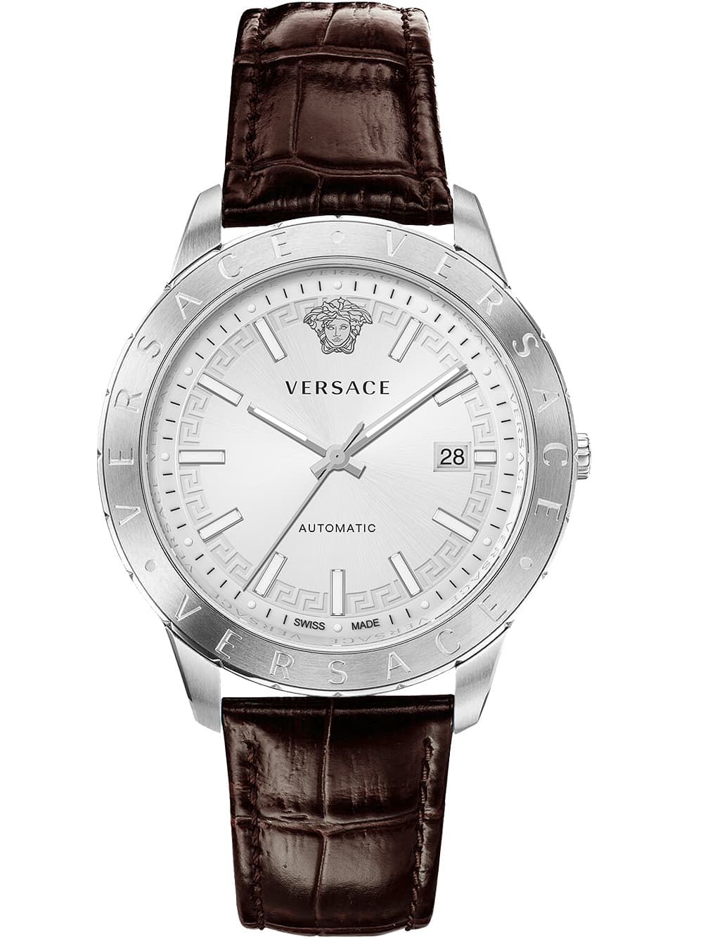 Versace VE2D00121 Univers Automatik Herrenuhr 43mm 5ATM