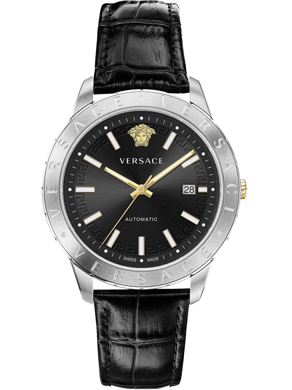 Versace VE2D00221 Univers Automatik Herrenuhr 43mm 5ATM