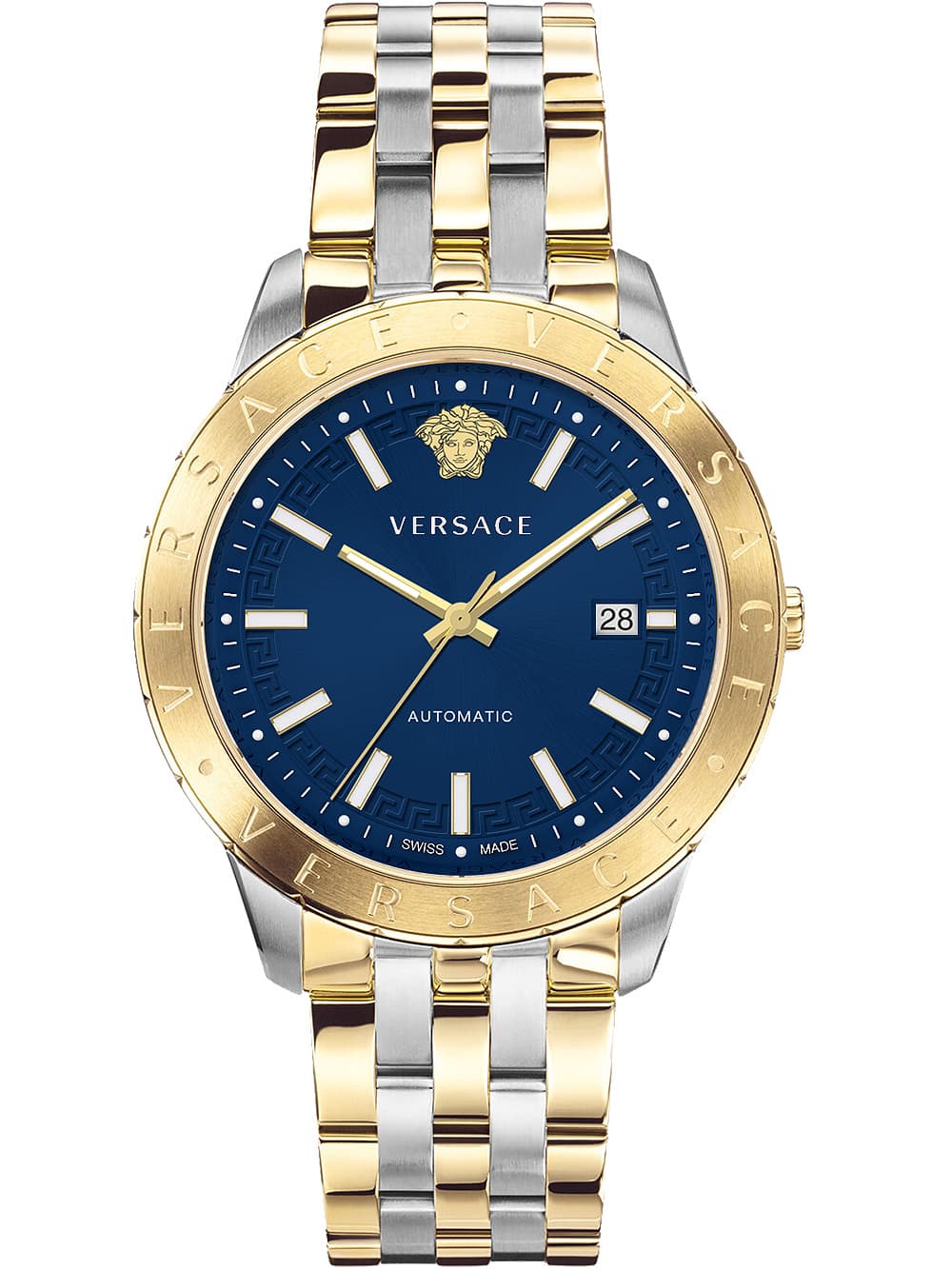 Versace VE2D00421 Univers Automatik Herrenuhr 43mm 5ATM