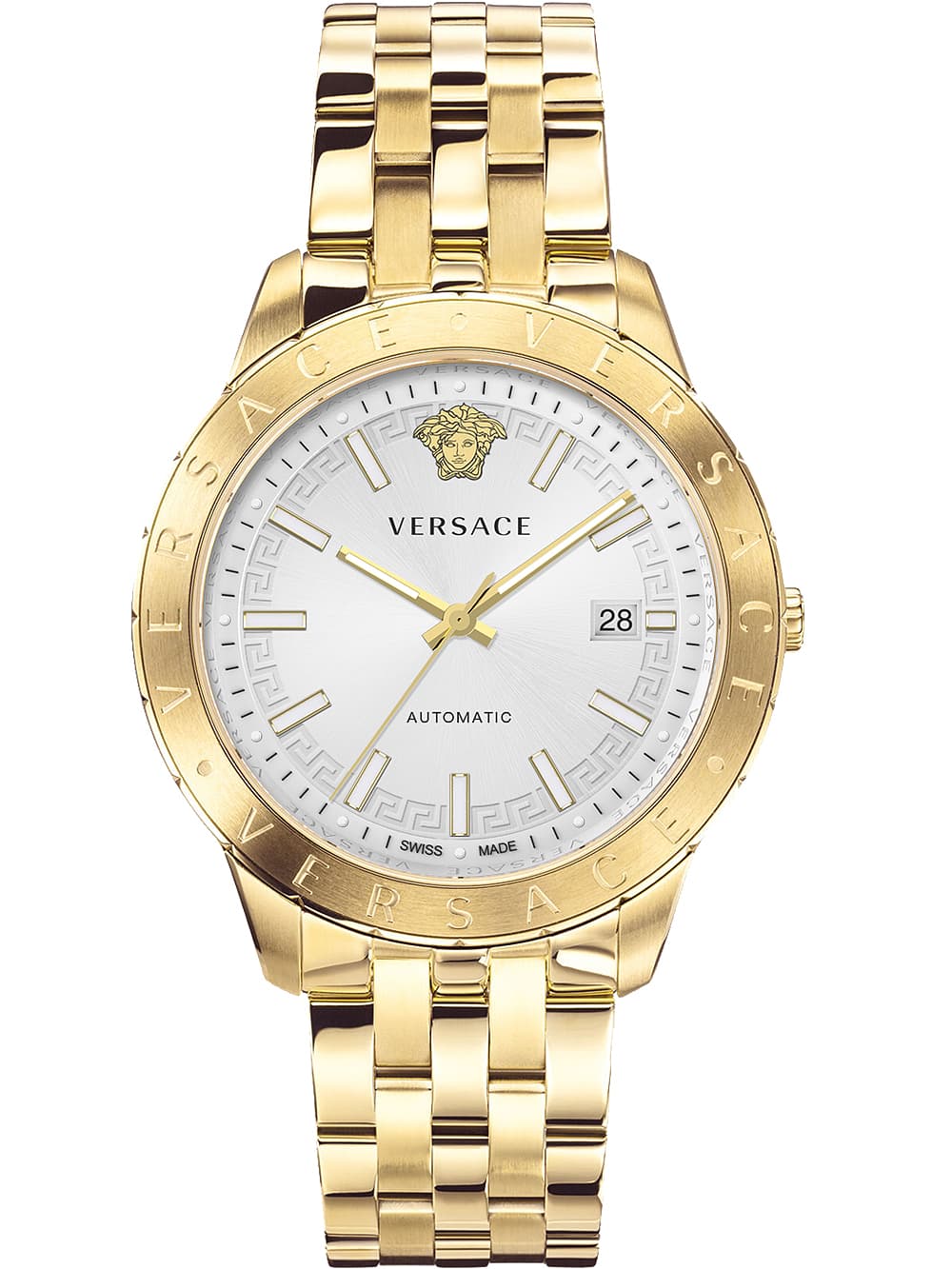 Versace VE2D00521 Univers Automatik Herrenuhr 43mm 5ATM