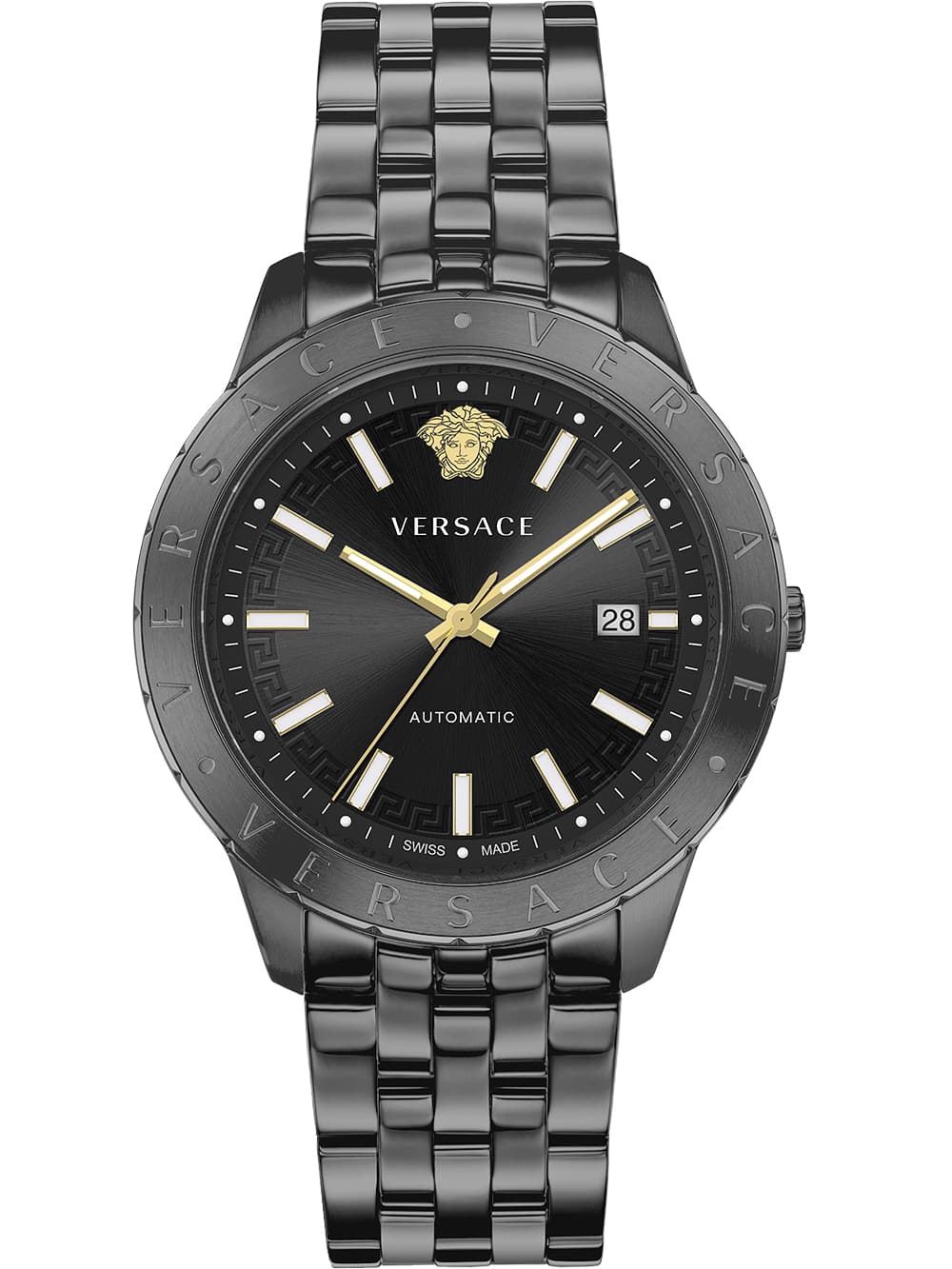 Versace VE2D00621 Univers Automatik Herrenuhr 43mm 5ATM