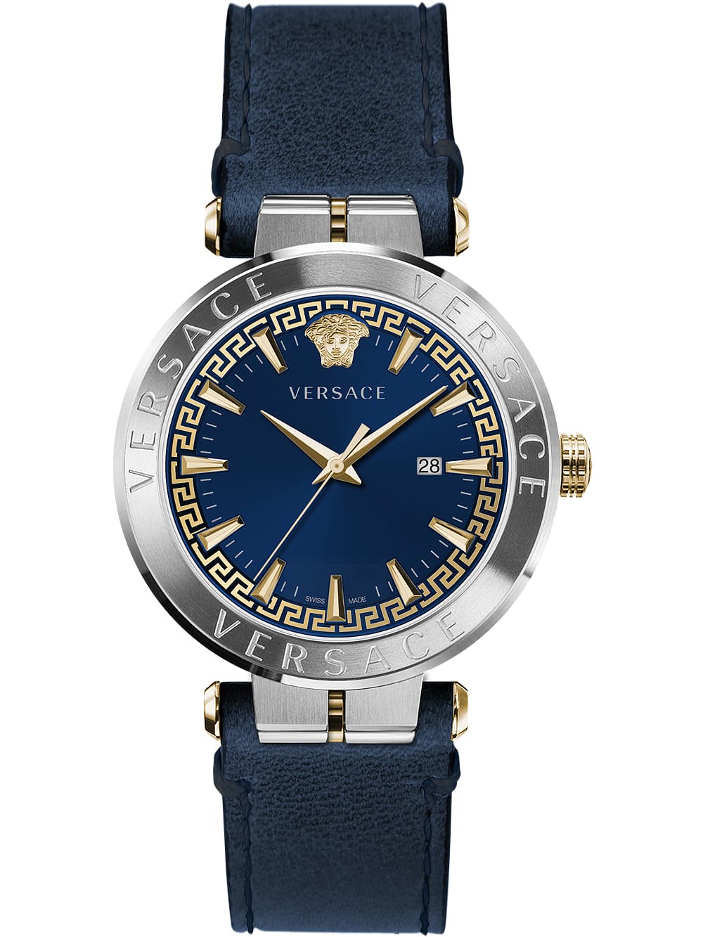 Versace VE2F00221 Aion Herrenuhr 44mm 5ATM