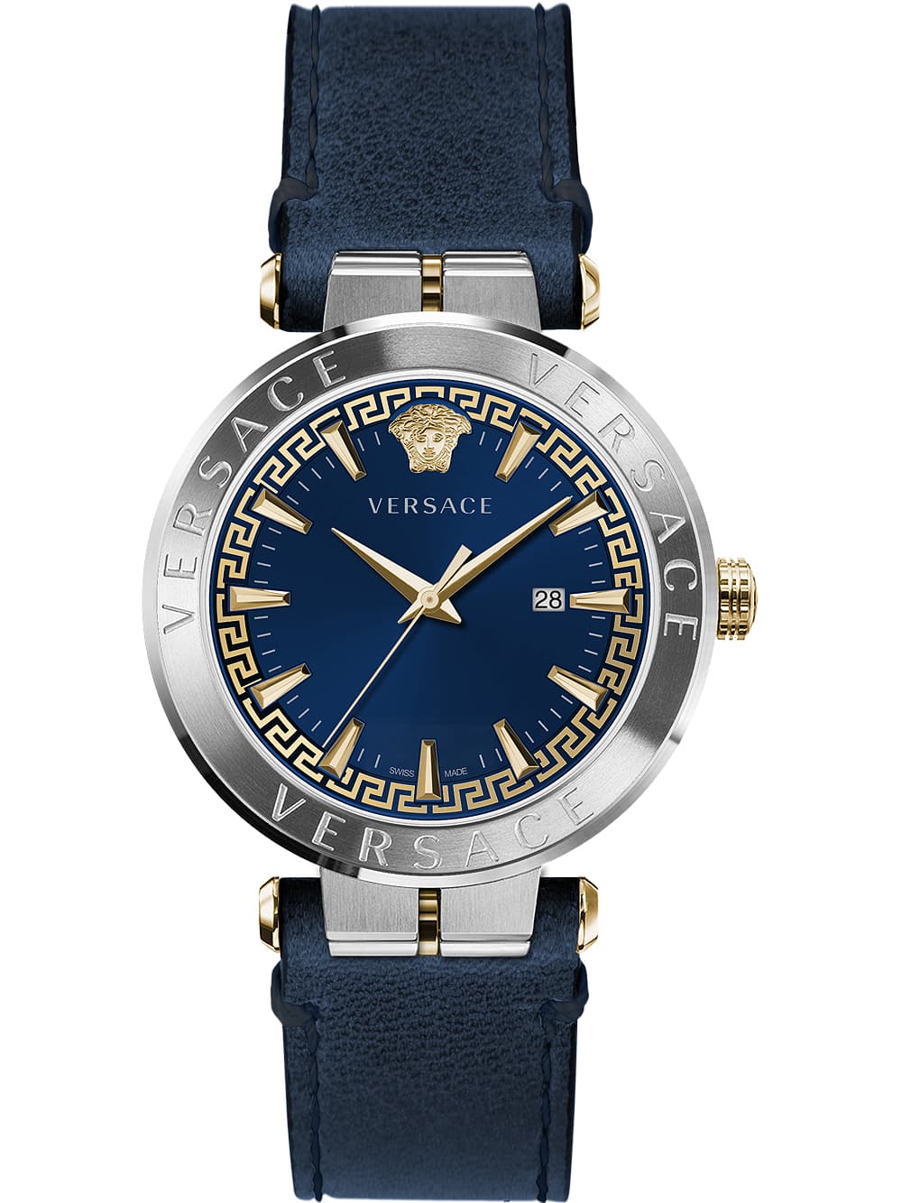 Versace VE2G00221 Aion Herrenuhr 44mm 5ATM