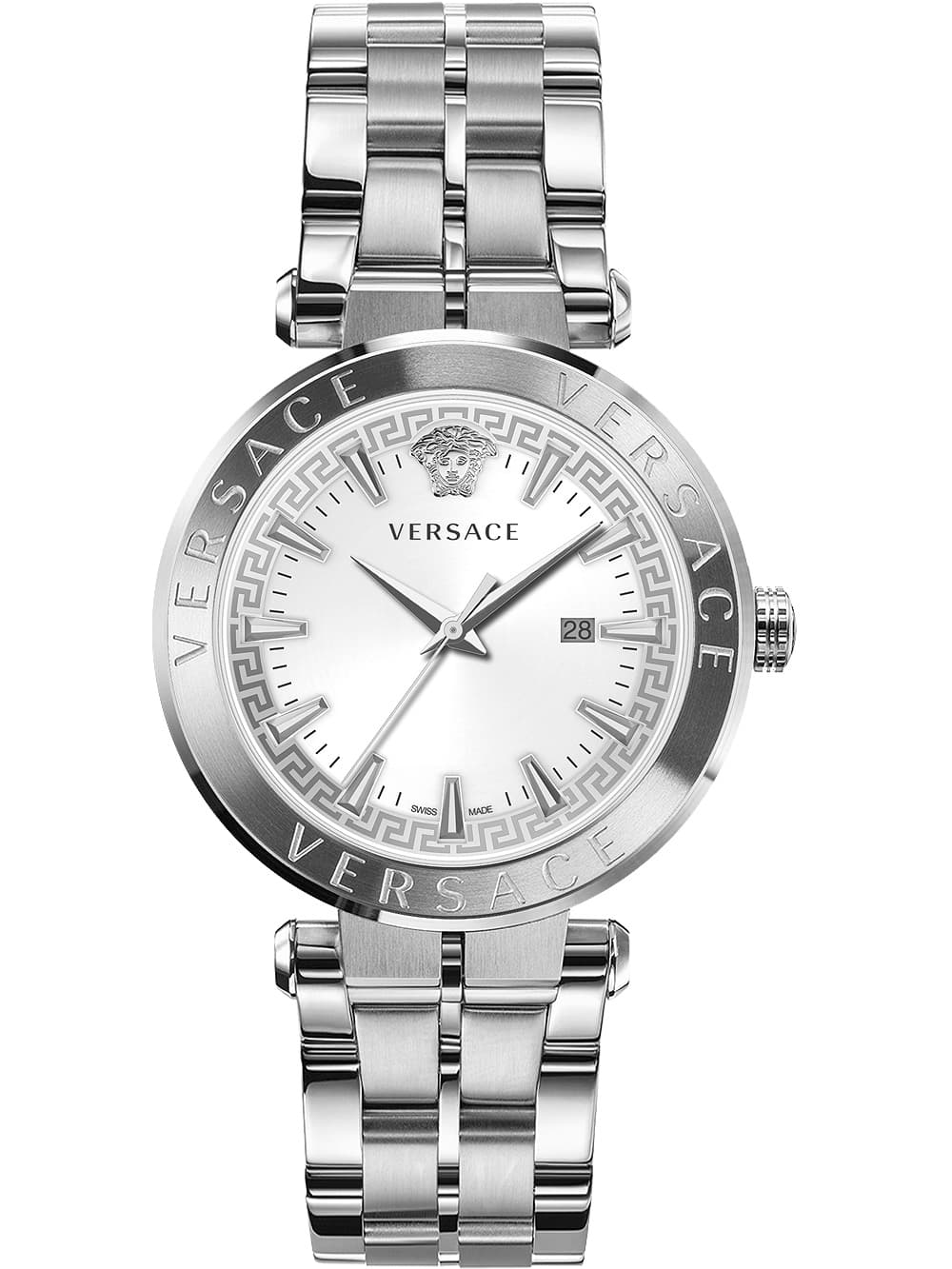 Versace VE2G00321 Aion Herrenuhr 44mm 5ATM