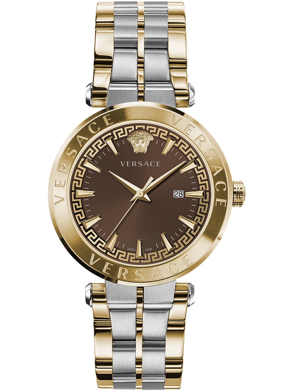 Versace VE2G00421 Aion Herrenuhr 44mm 5ATM