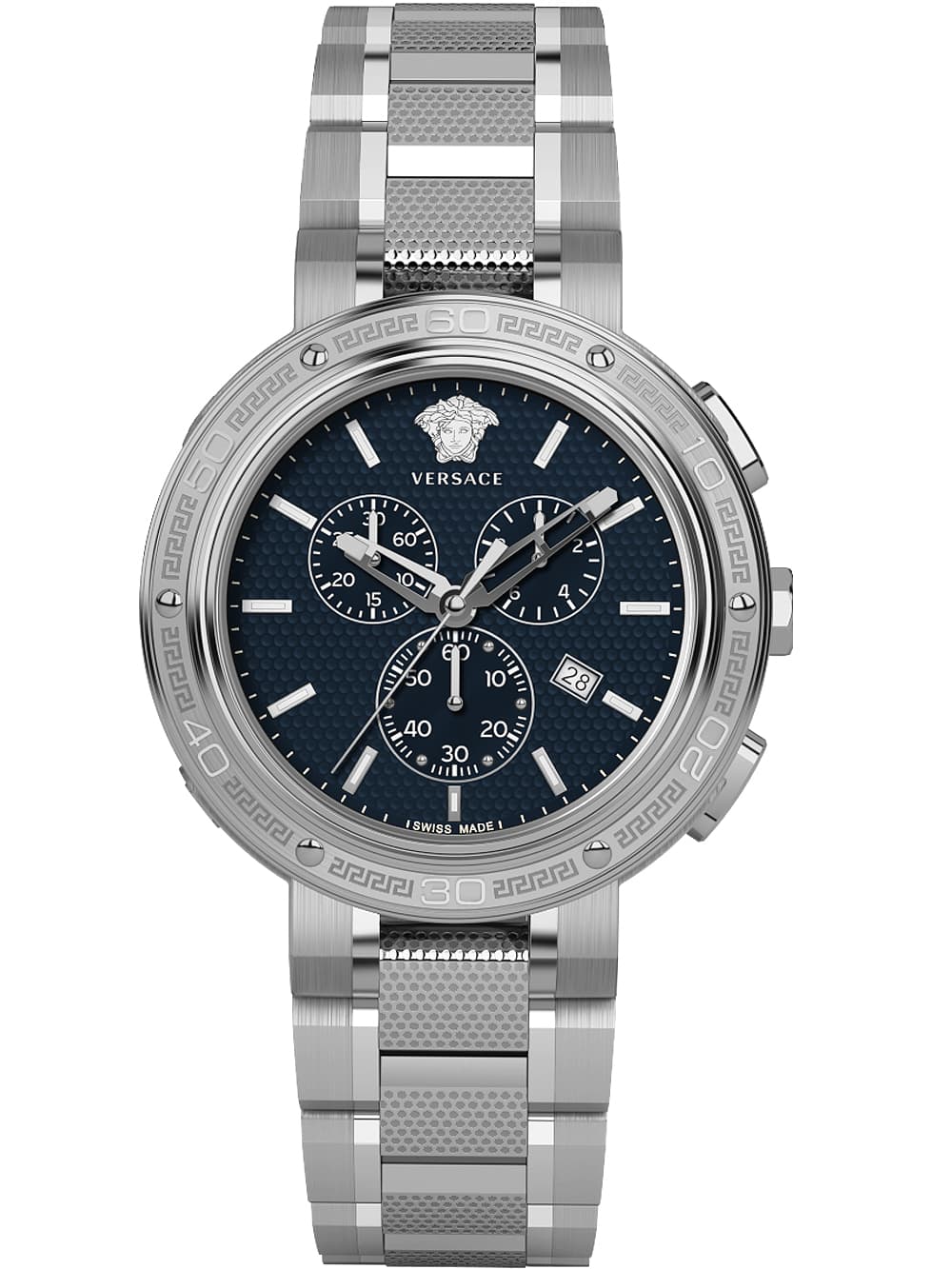 Versace VE2H00321 V-Extreme Pro Chronograph Herrenuhr 46mm 5ATM