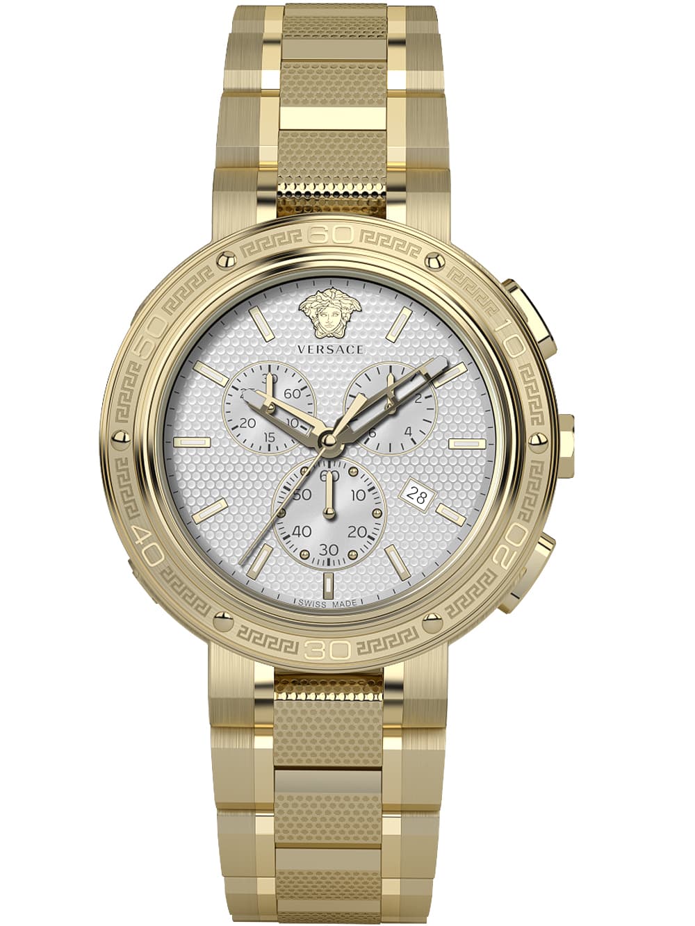 Versace VE2H00621 V-Extreme Pro Chronograph Herrenuhr 46mm 5ATM