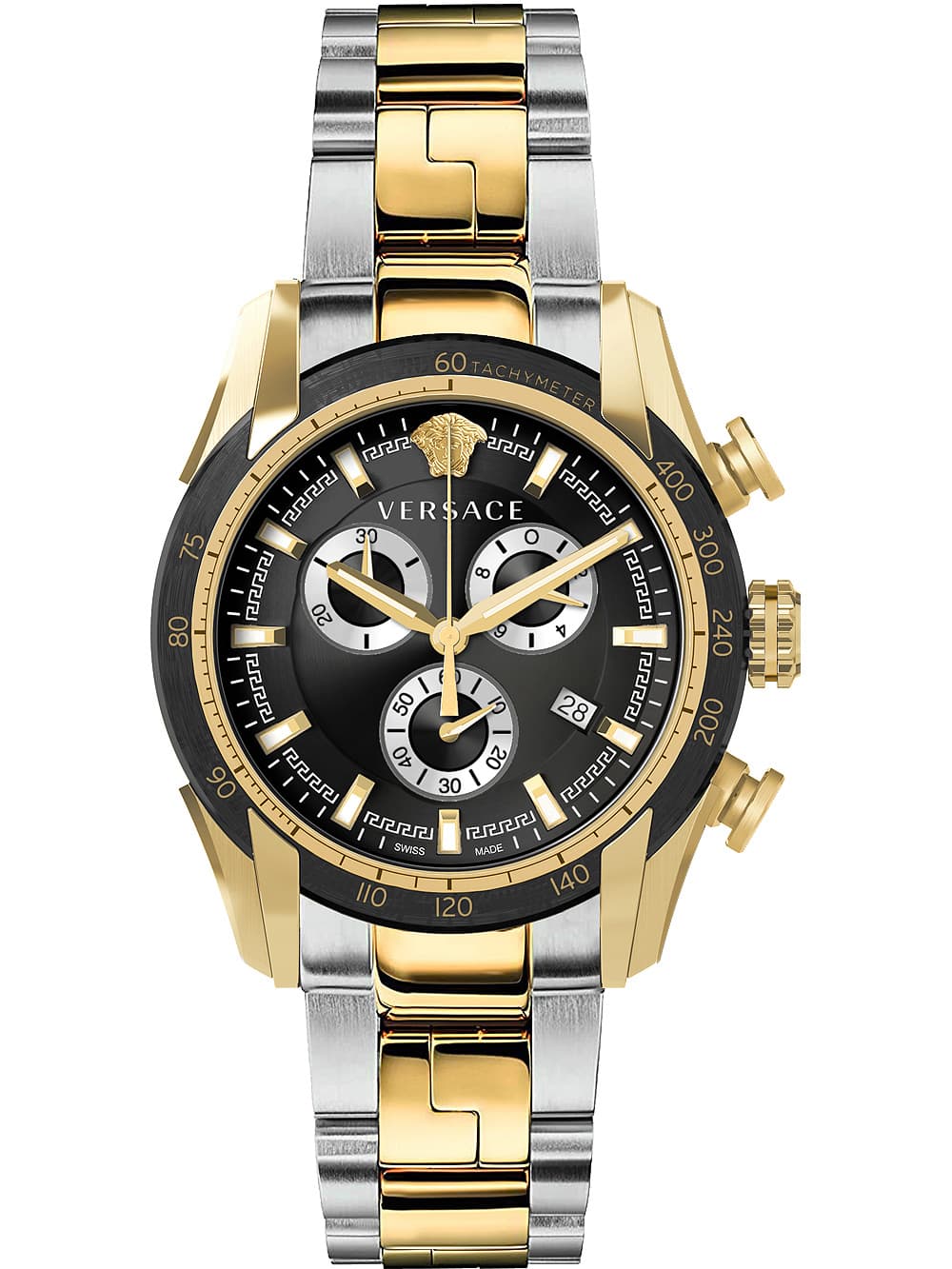 Versace VE2I00421 V-Ray Chronograph 44mm 5ATM
