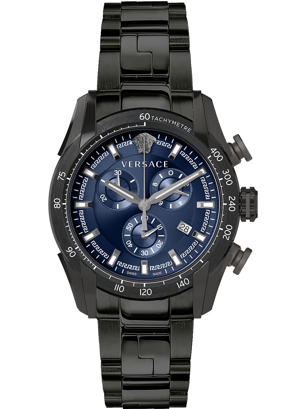 Versace VE2I00521 V-Ray Chronograph Herrenuhr 44mm 5ATM