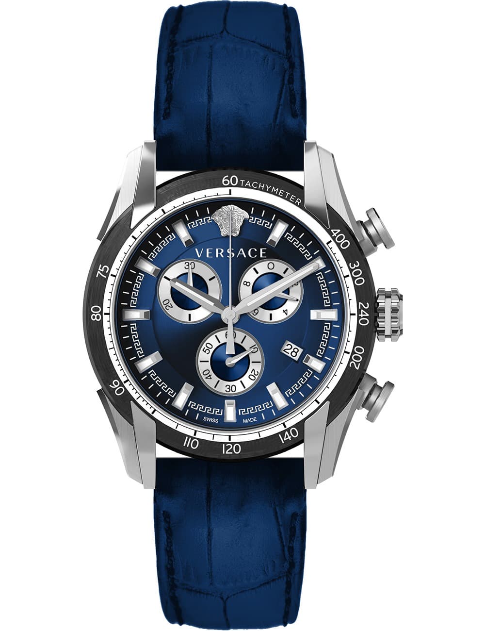 Versace VE2I00721 Herrenuhr V-Ray Chrono 44mm 5ATM