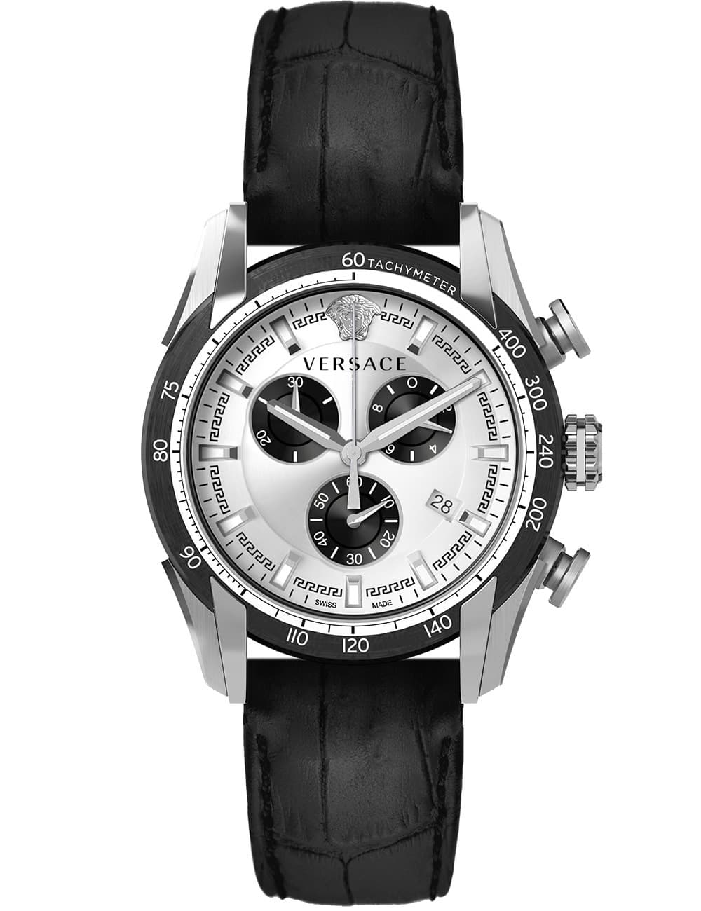 Versace VE2I00821 Herrenuhr V-Ray Chrono 44mm 5ATM