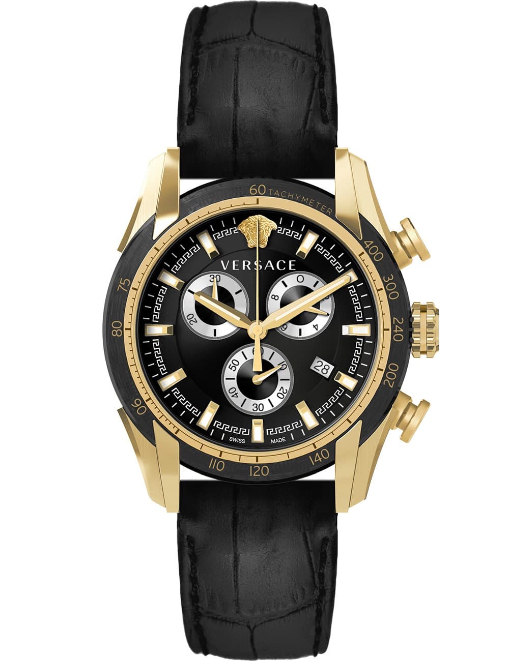 Versace VE2I00921 Herrenuhr V-Ray Chrono 44mm 5ATM