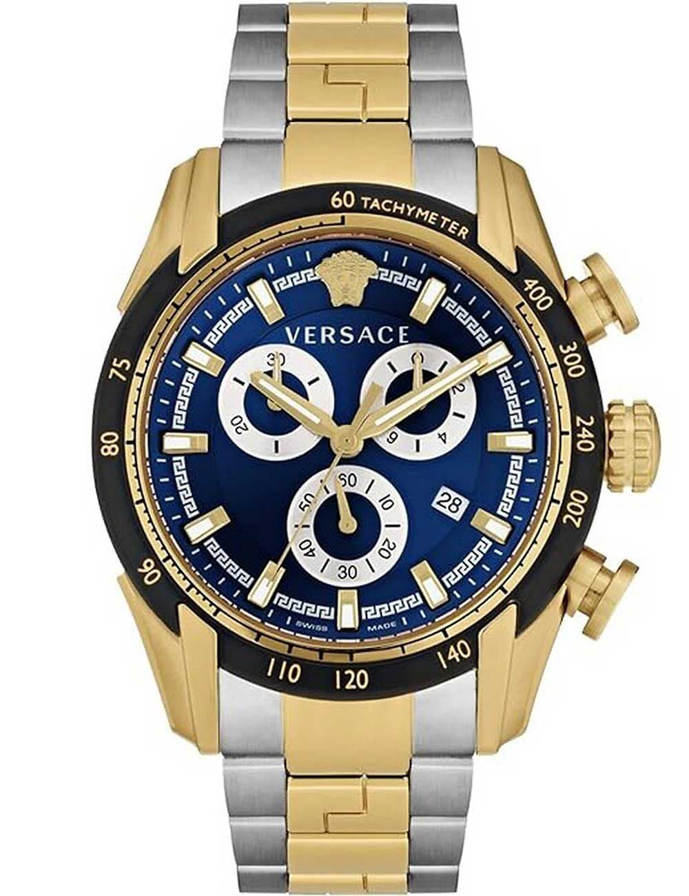 Versace VE2I01021 Herrenuhr V-Ray Chrono 44mm 5ATM