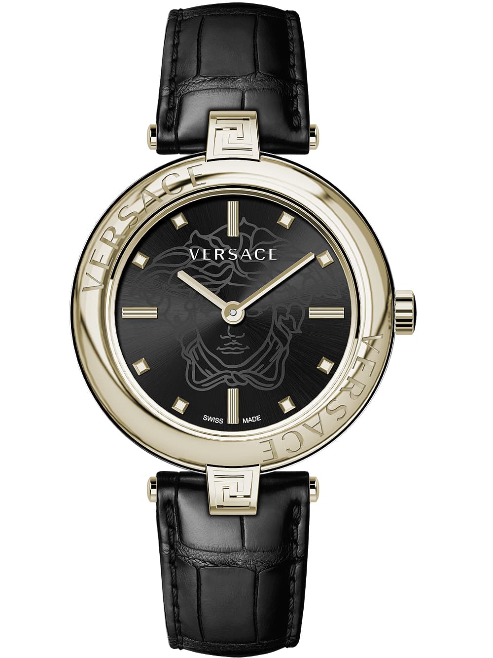 Versace VE2J00421 New Lady Damenuhr 38mm 5ATM