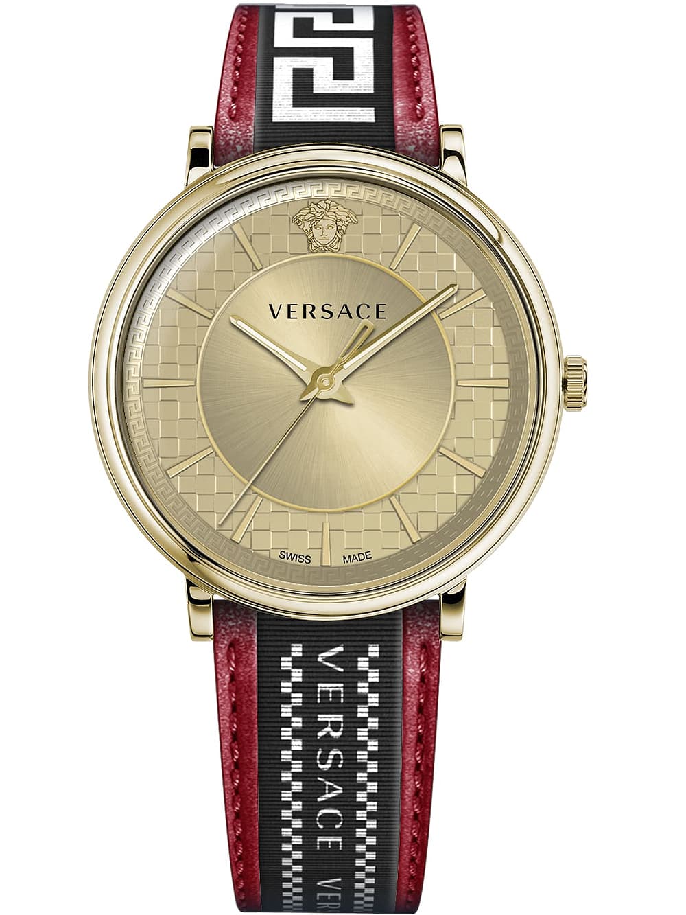 Versace VE5A02021 V-Circle Herrenuhr 42mm 5ATM