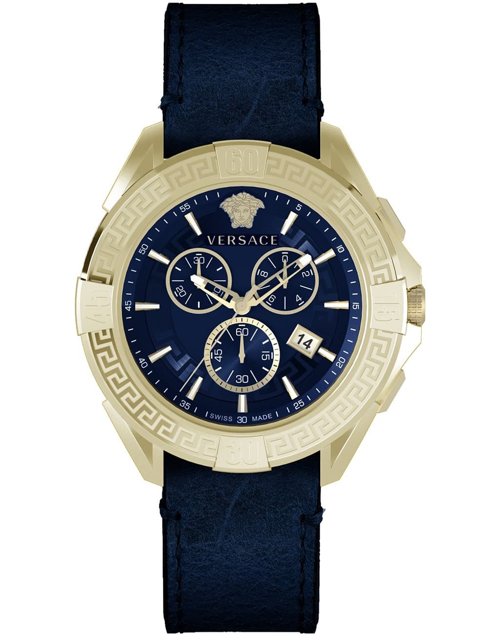 Versace VE5CA0223 Herrenuhr Sporty Chrono 46mm 5ATM