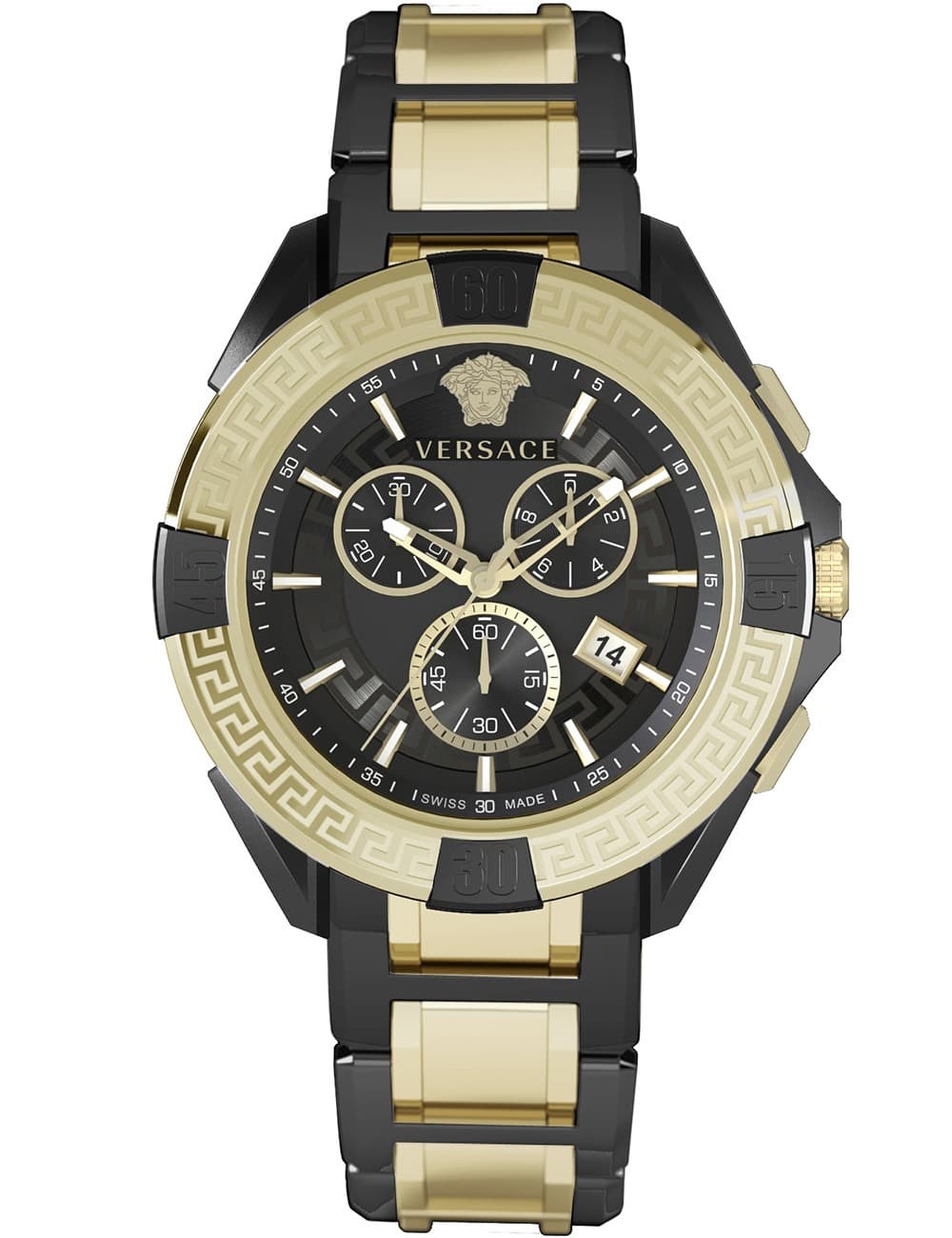 Versace VE5CA0723 Herrenuhr Sporty Chrono 46mm 5ATM