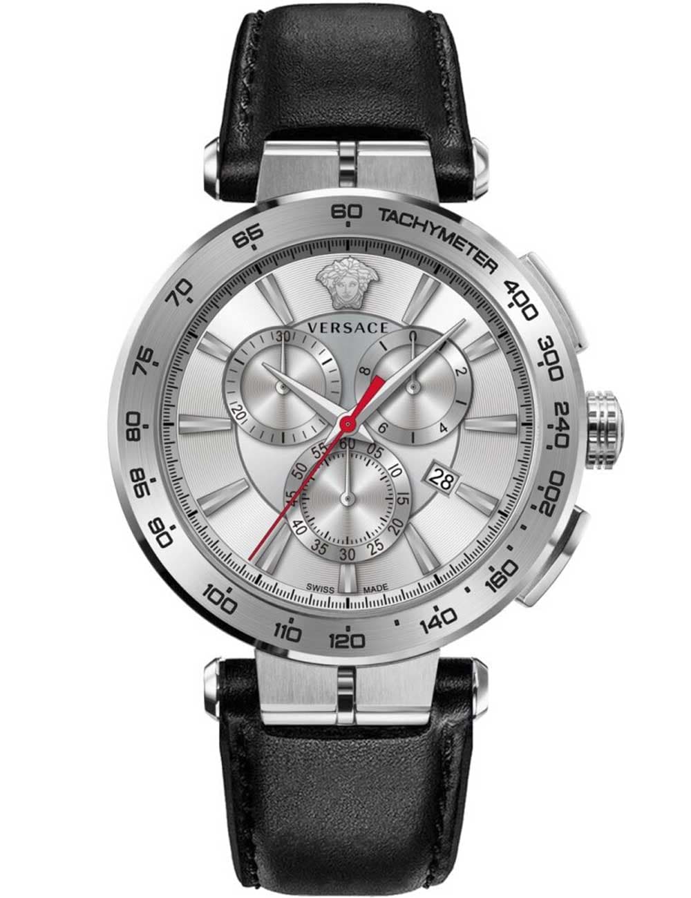 Versace VE6CA0123 Herrenuhr Aion Chronograph 45mm