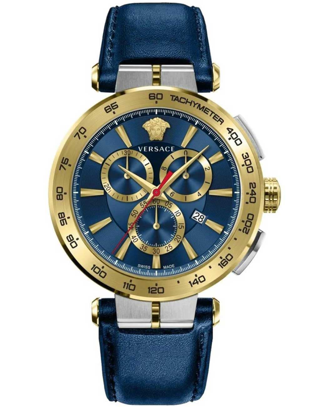 Versace VE6CA0223 Herrenuhr Aion Chronograph 45mm