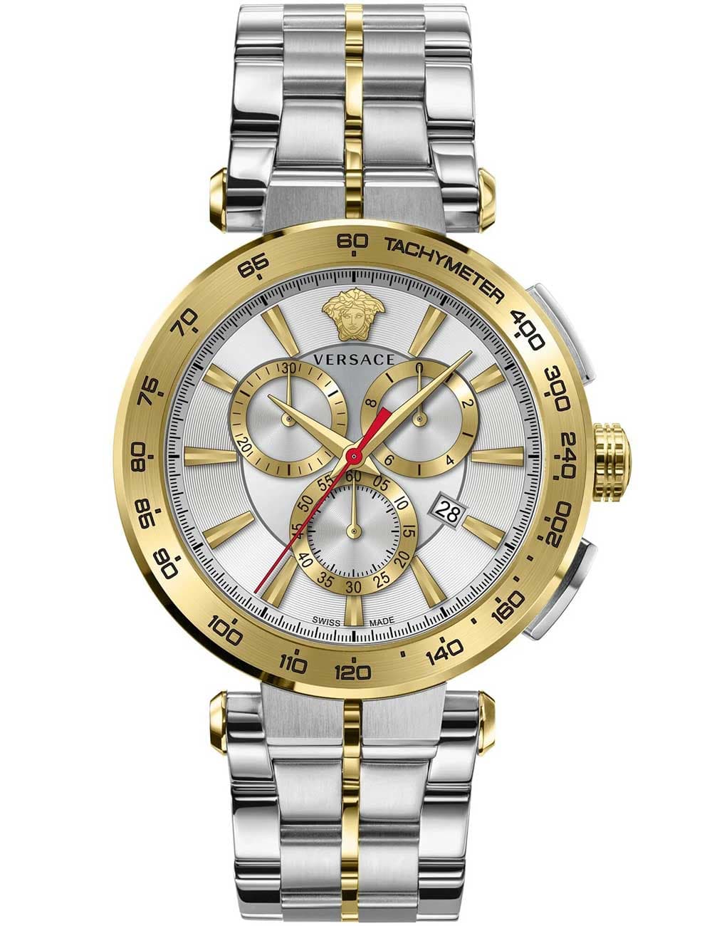 Versace VE6CA0423 Herrenuhr Aion Chronograph 45mm