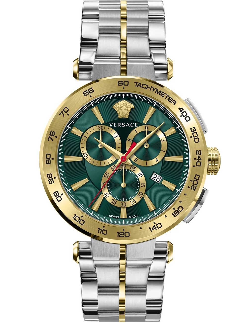 Versace VE6CA0523 Herrenuhr Aion Chronograph 45mm