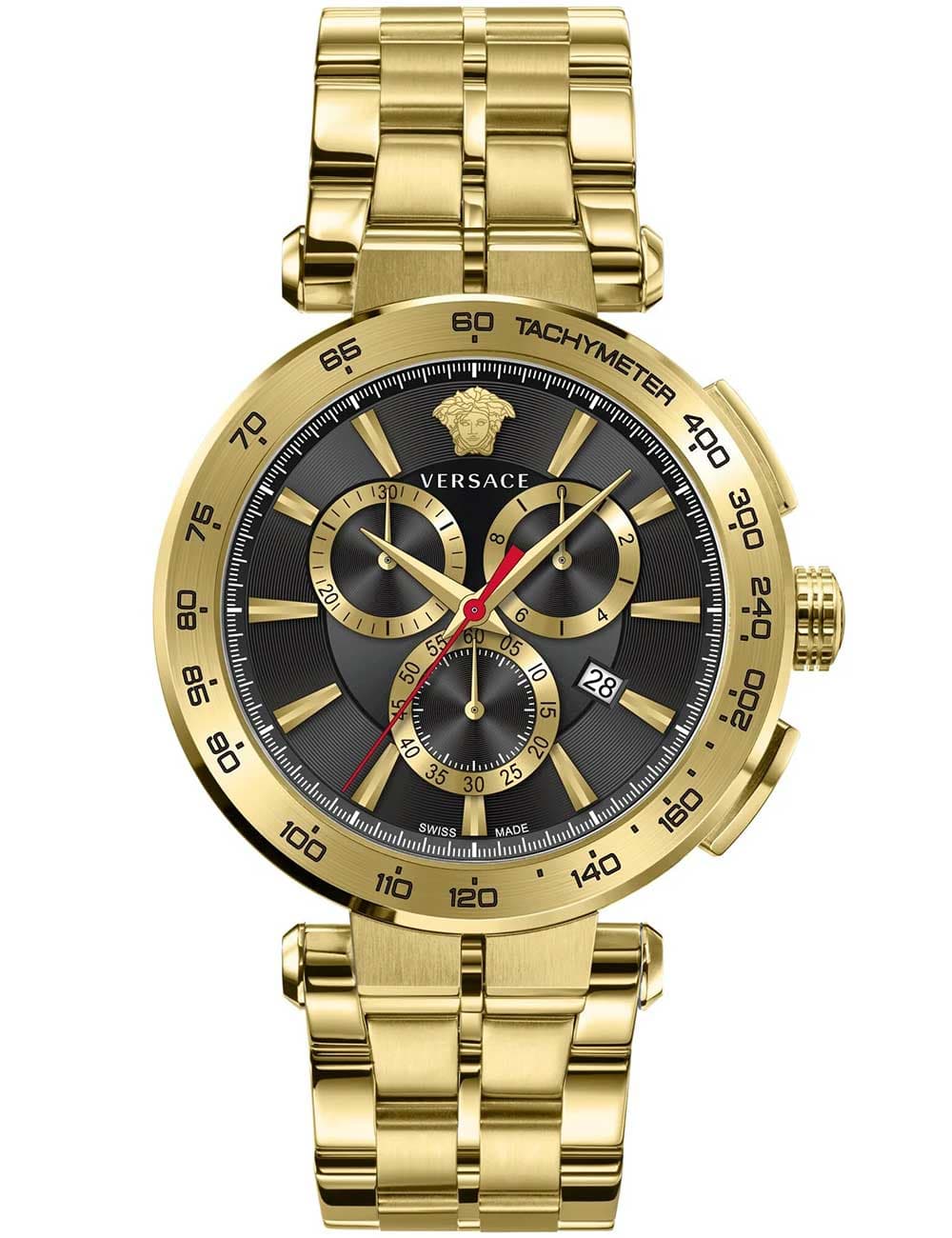 Versace VE6CA0623 Herrenuhr Aion Chronograph 45mm
