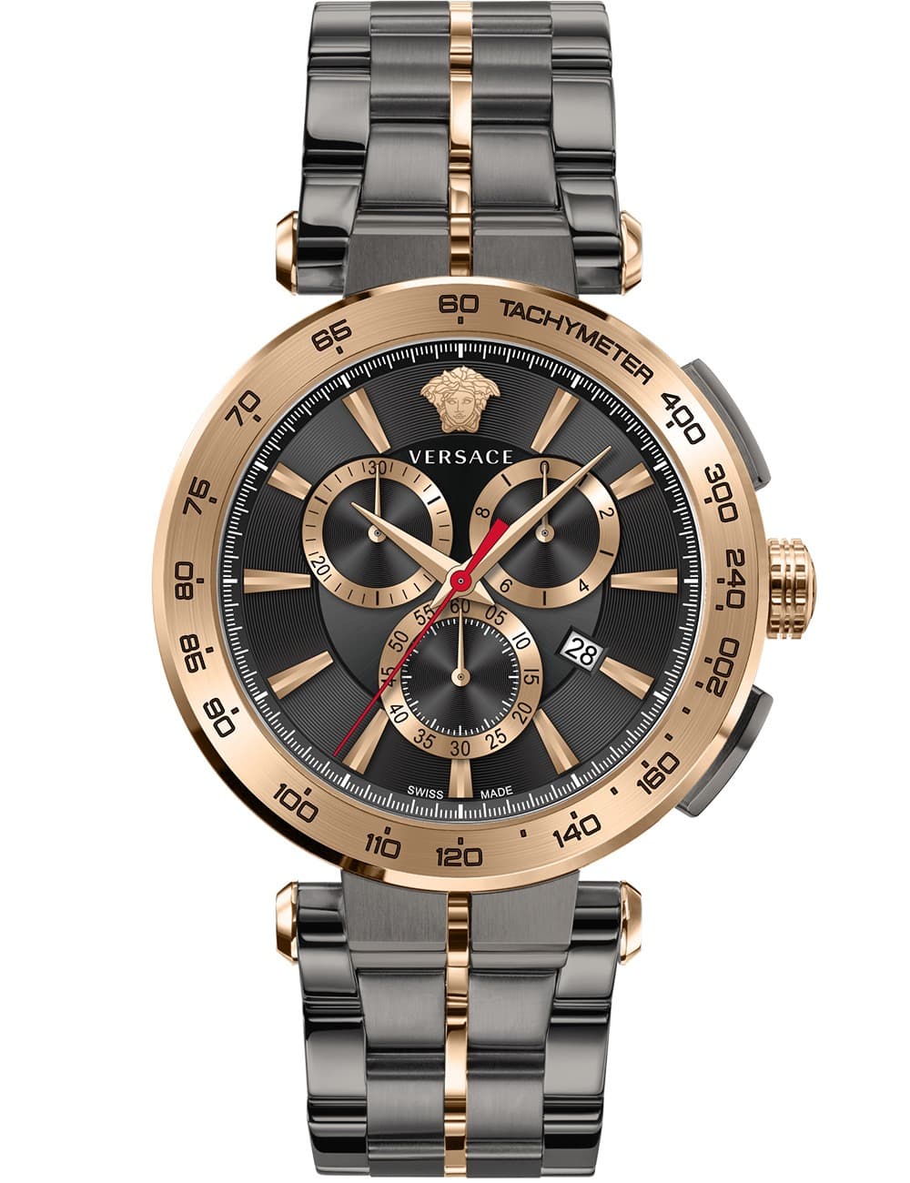 Versace VE6CA0723 Herrenuhr Aion Chronograph 45mm 5ATM
