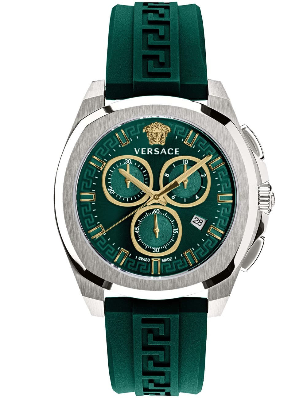 Versace VE7CA0223 Herrenuhr Geo Chrono 43mm 5ATM