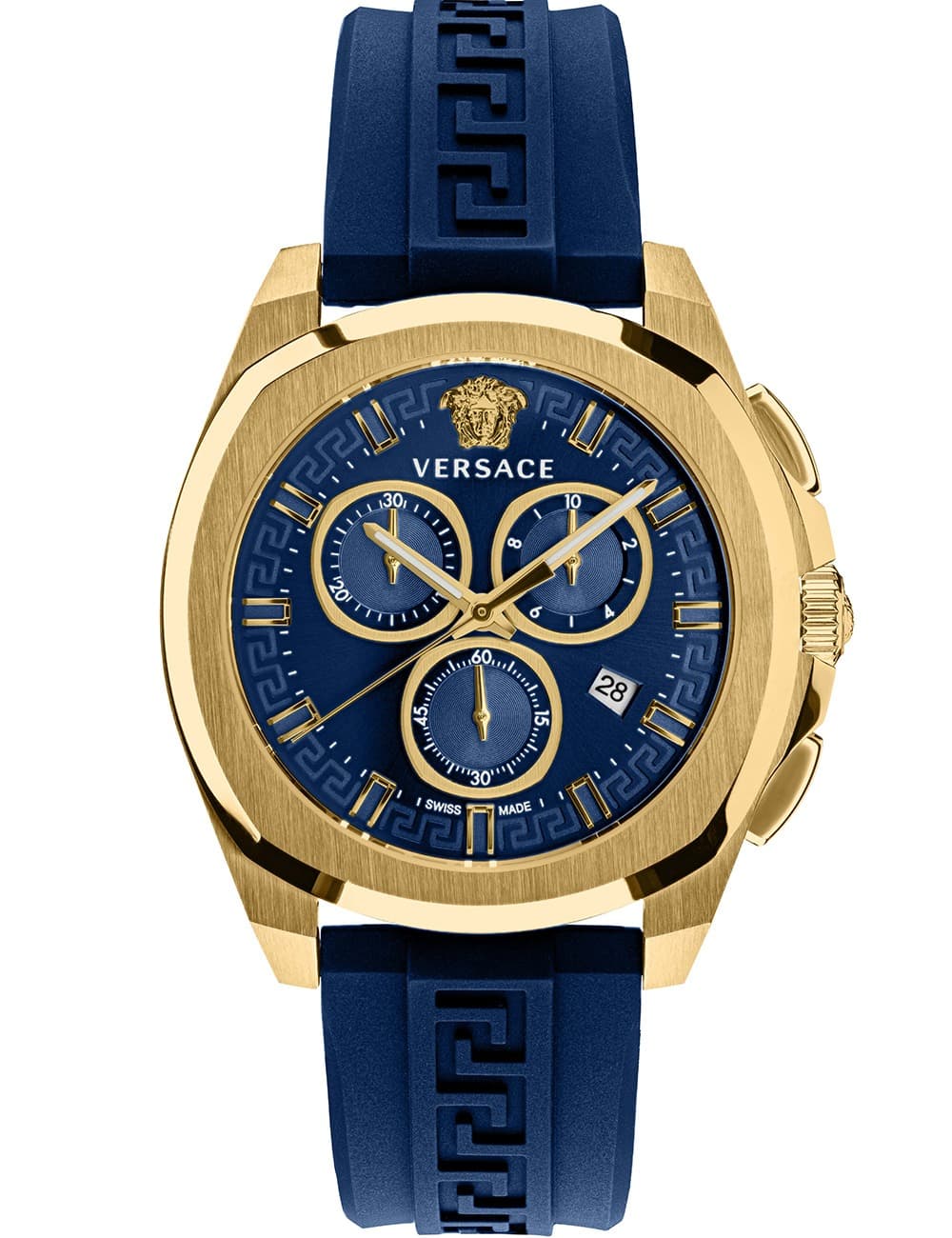 Versace VE7CA0323 Herrenuhr Geo Chrono 43mm 5ATM