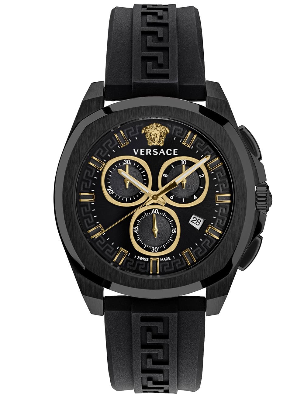 Versace VE7CA0523 Herrenuhr Geo Chrono 43mm 5ATM