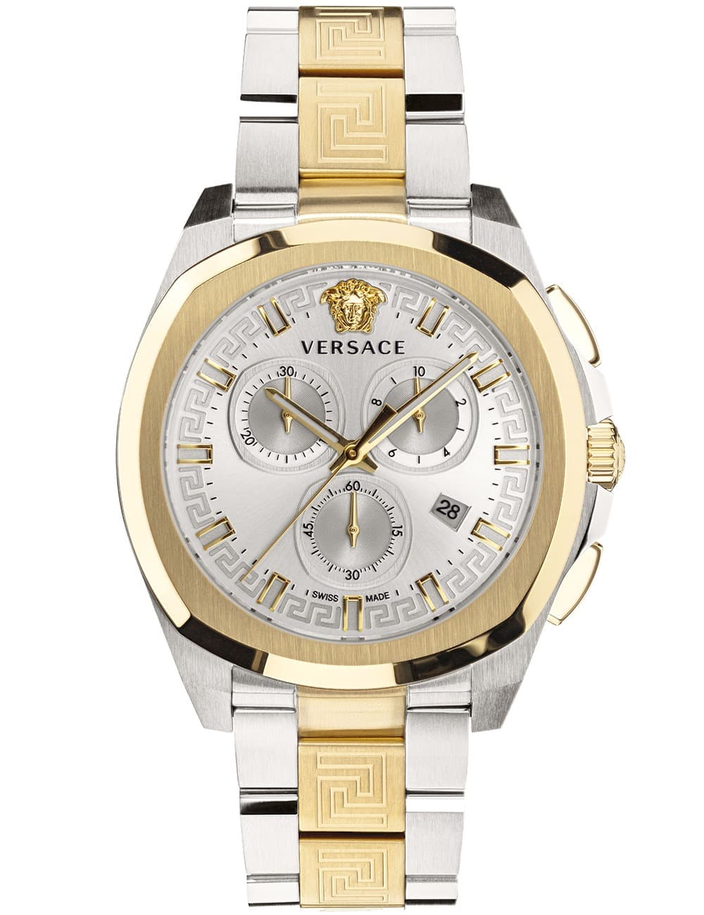 Versace VE7CA0823 Herrenuhr Geo Chrono 43mm 5ATM