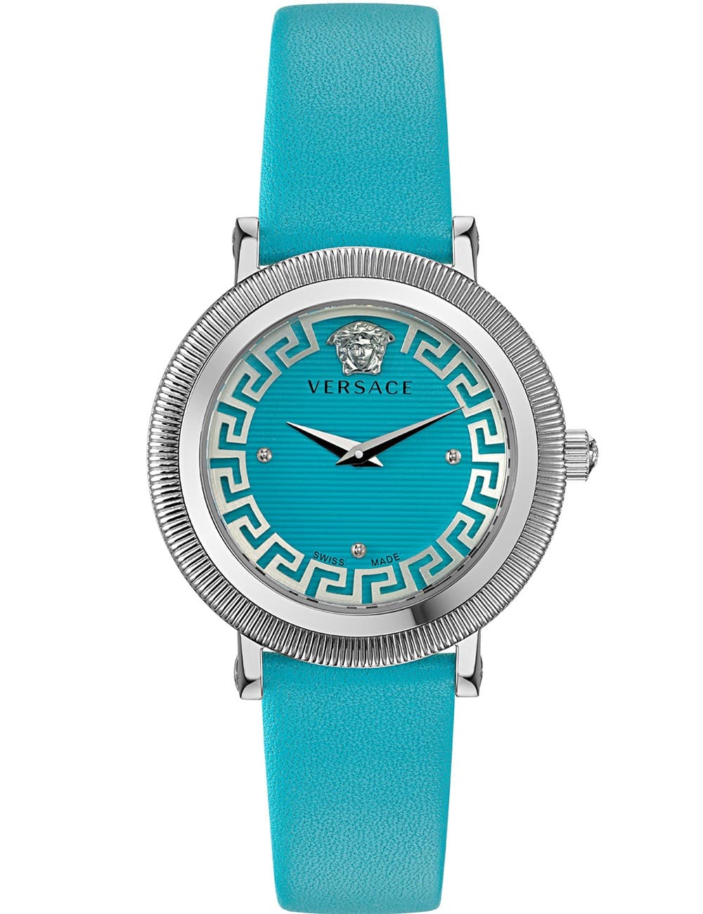 Versace VE7F00123 Damenuhr Greca Flourish 35mm 5ATM