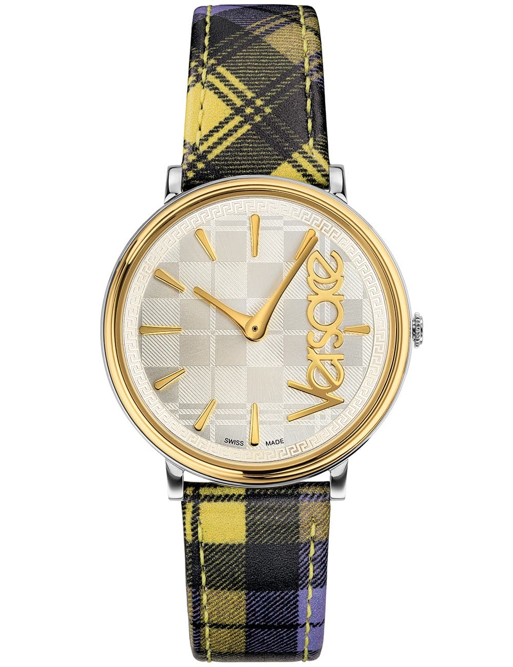 Versace VE8100118 Damenuhr V-Circle 38mm 5ATM
