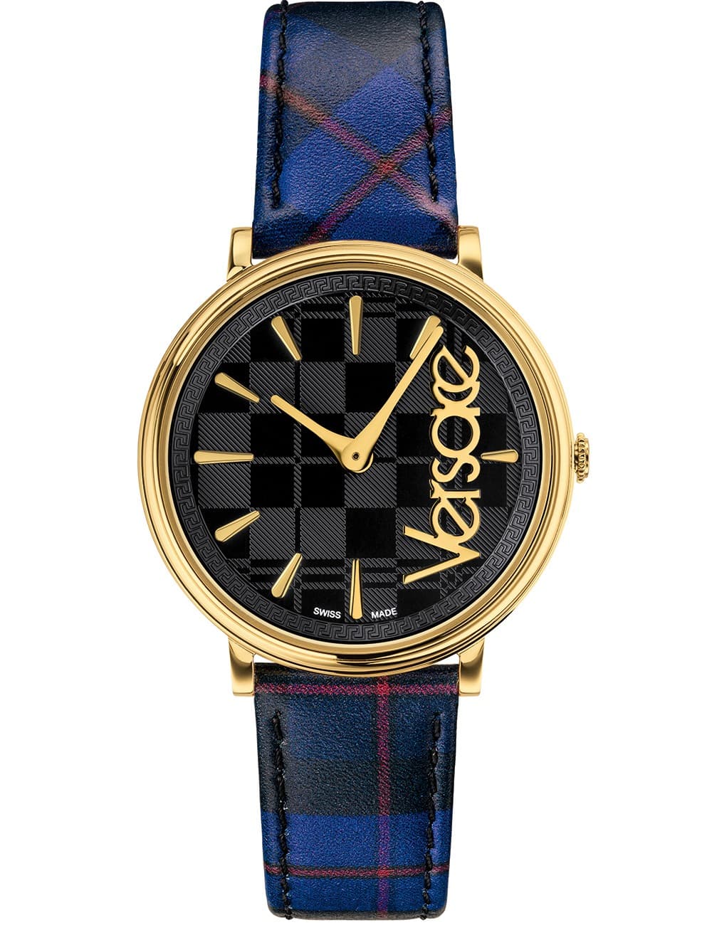 Versace VE8100218 Damenuhr V-Circle 38mm 5ATM