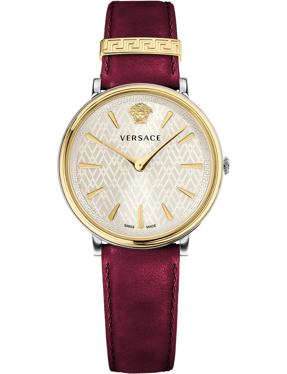Versace VE8100719 Damenuhr V-Circle 38mm 5ATM