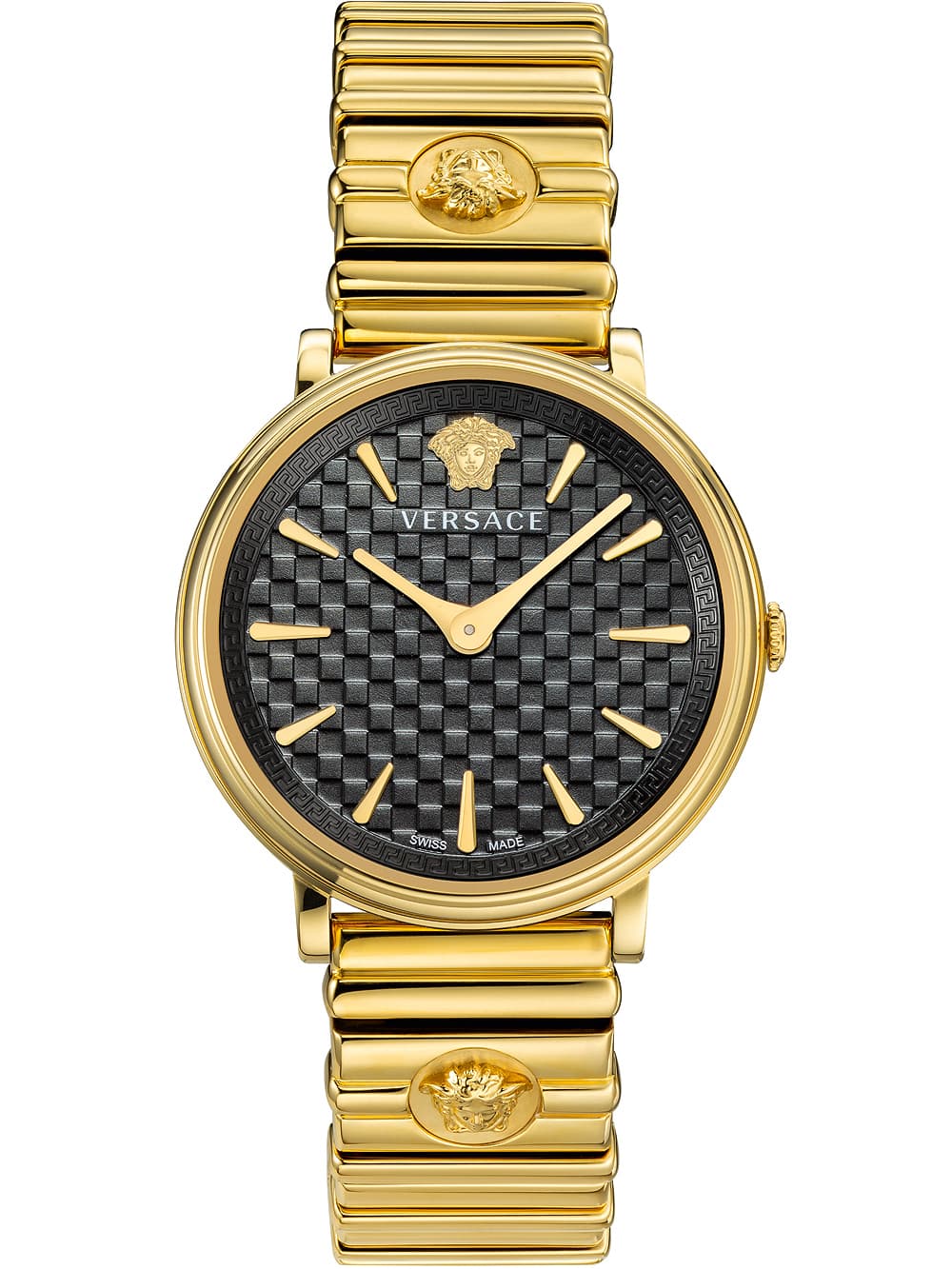 Versace VE8101519 V-Circle Damenuhr 38mm 5ATM