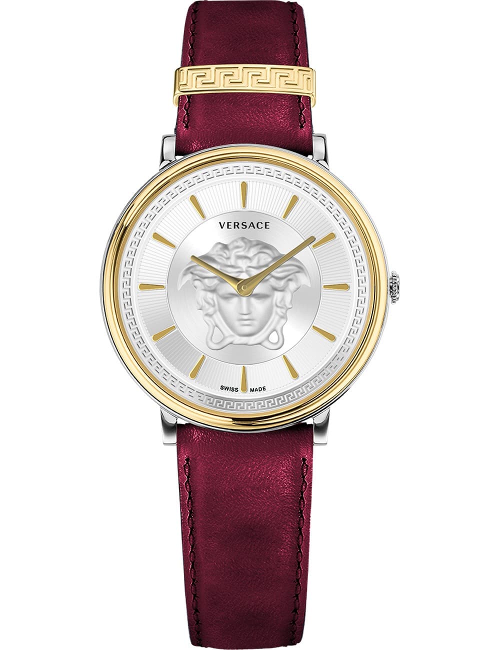 Versace VE8101819 Damenuhr V-Circle 38mm 5ATM