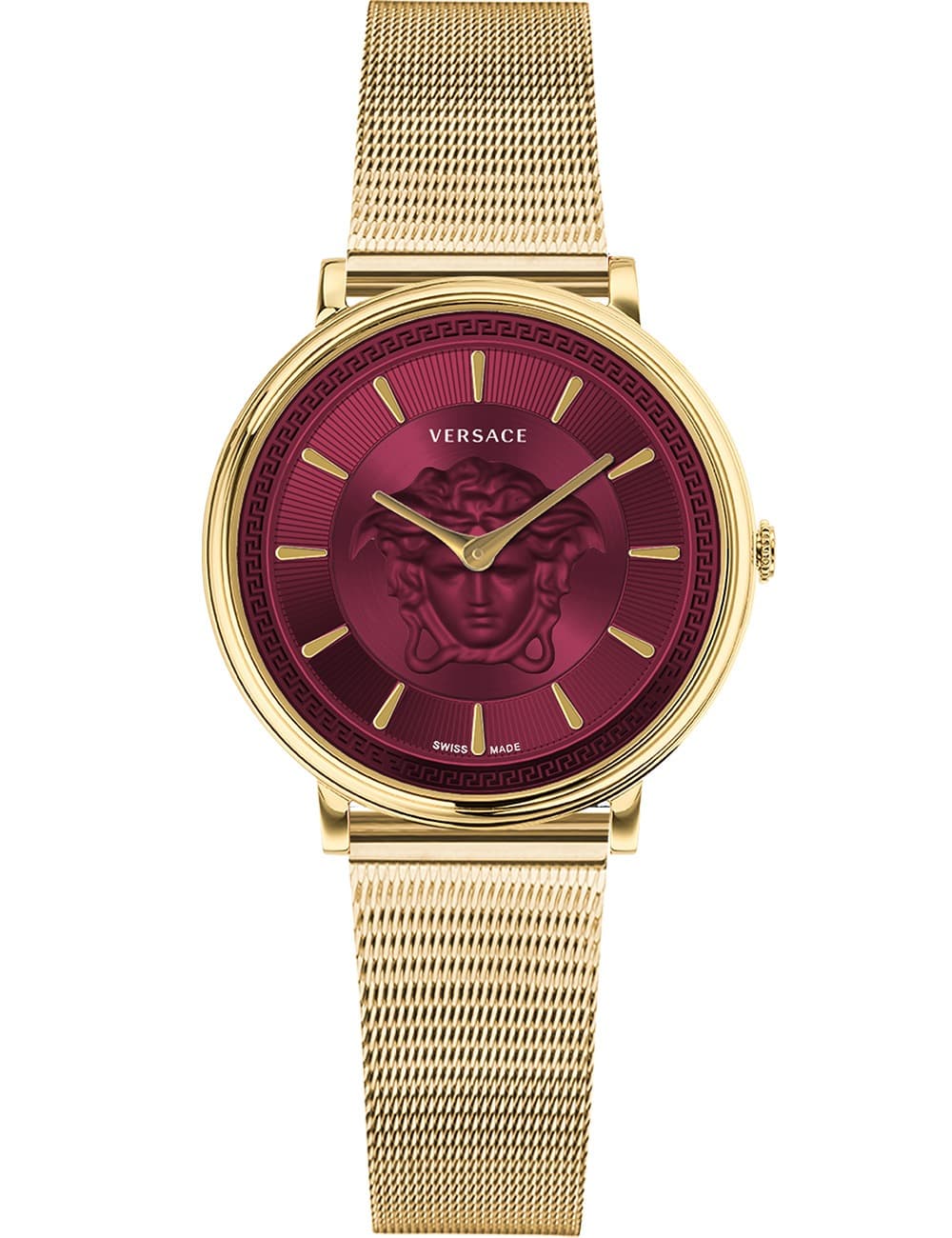 Versace VE8102419 Damenuhr V-Circle 38mm 5ATM
